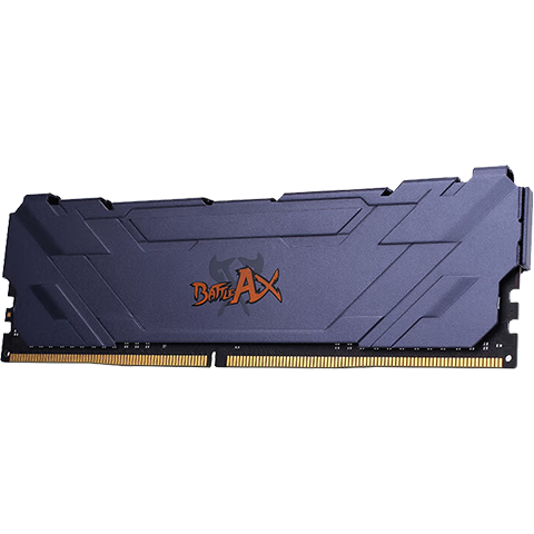 COLORFUL 七彩虹 战斧系列 DDR4 3200MHz 台式机内存 黑色 8GB