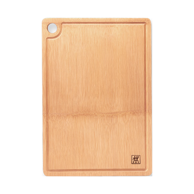 ZWILLING 双立人 菜板砧板整竹切菜切水果擀面板案板厨房家用菜板360cm*255mm*18mm