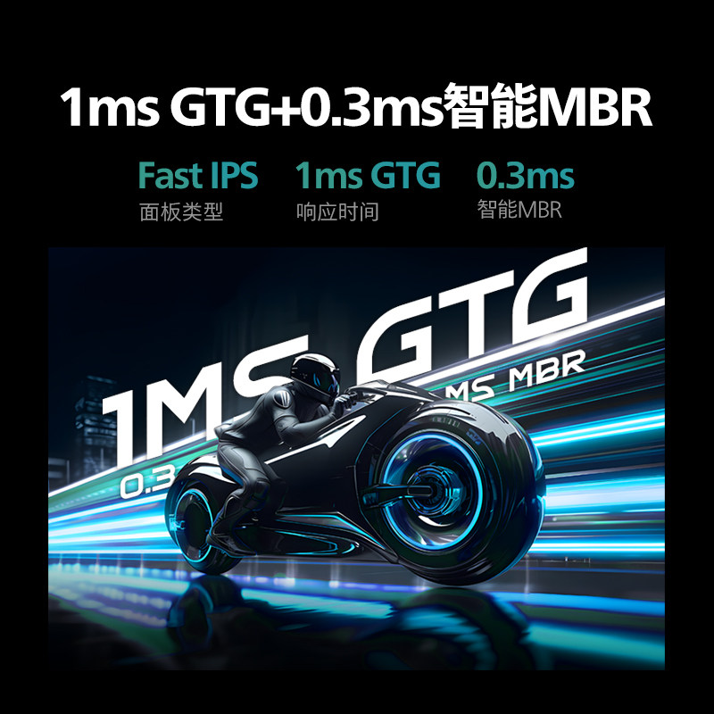 Philips/飞利浦27英寸2K高刷260HZ电竞游戏FPS显示器27M2N3500PF