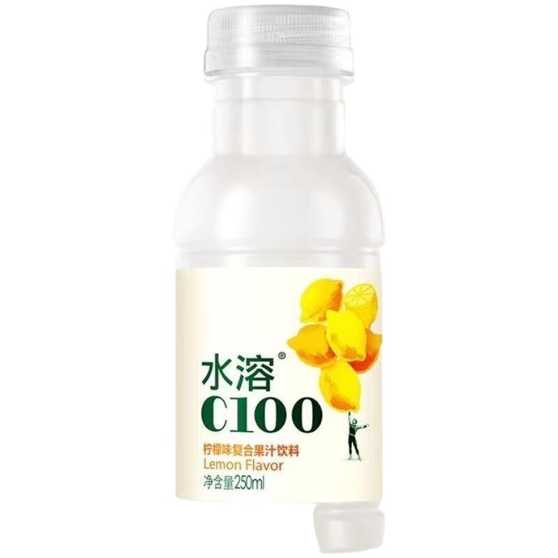 农夫山泉 水溶C100柠檬味复合果汁饮料
