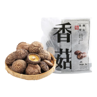 湖心泉 菇香浓郁 香菇  精选小香菇80g 暂无
