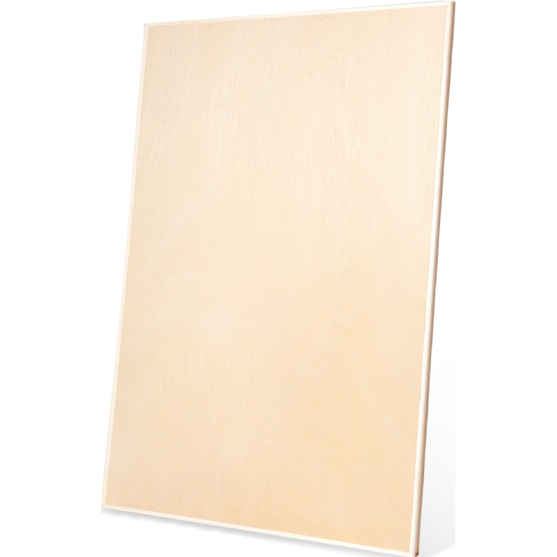 美邦祈富4K美术画板美术生绘画实心木质画板密度板60*45cm素描写生速写油画绘画绘图般T6026045