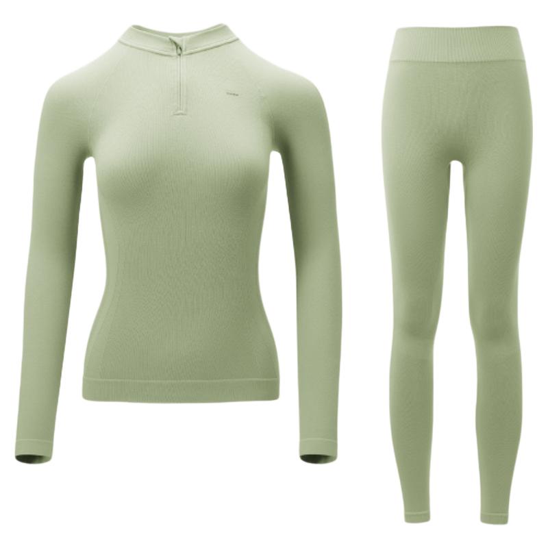 蕉下 Beneunder运动滑雪速干衣男女款保暖压缩内衣跑步登山排汗秋冬功能套装