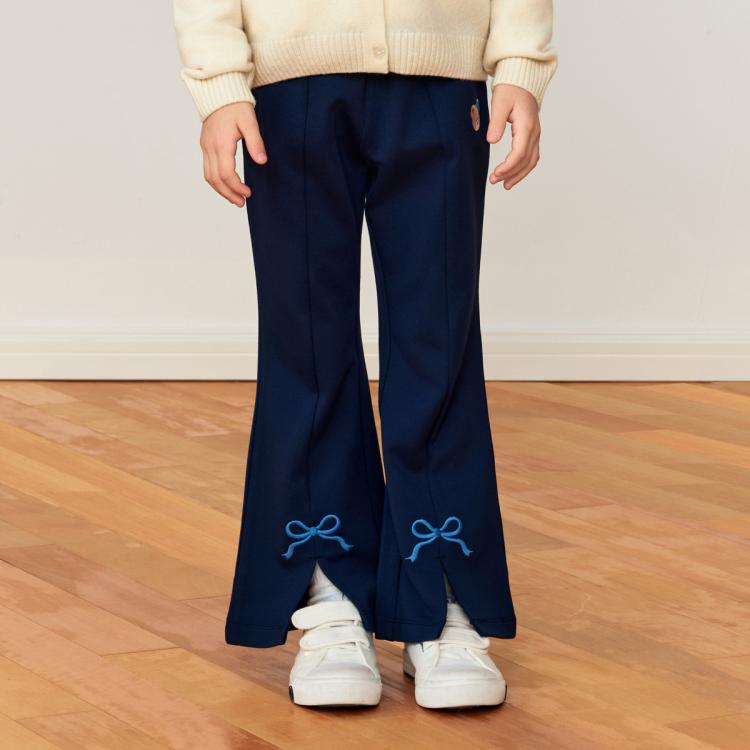  Paw in Paw 舒适百搭 女童喇叭裤