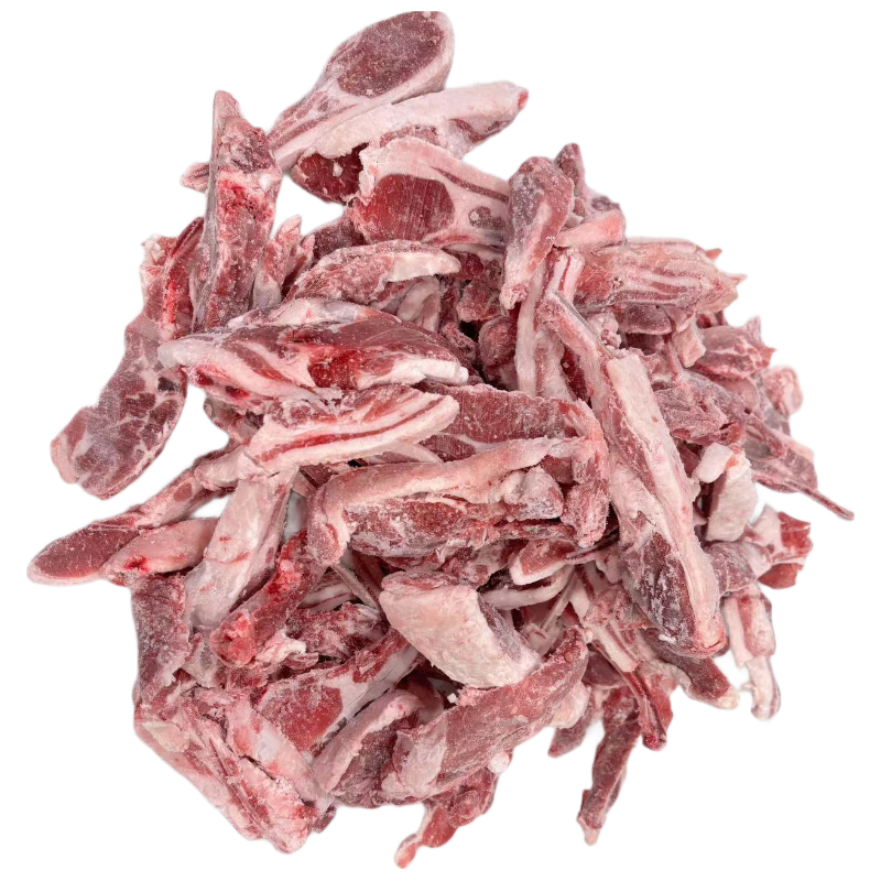  宁鑫 原切冷冻 羊肉  炖肉肉块4斤