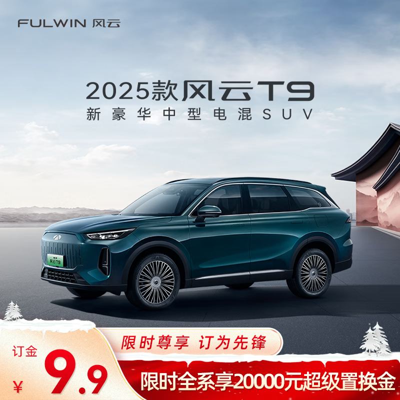 【定金】2025款风云T9