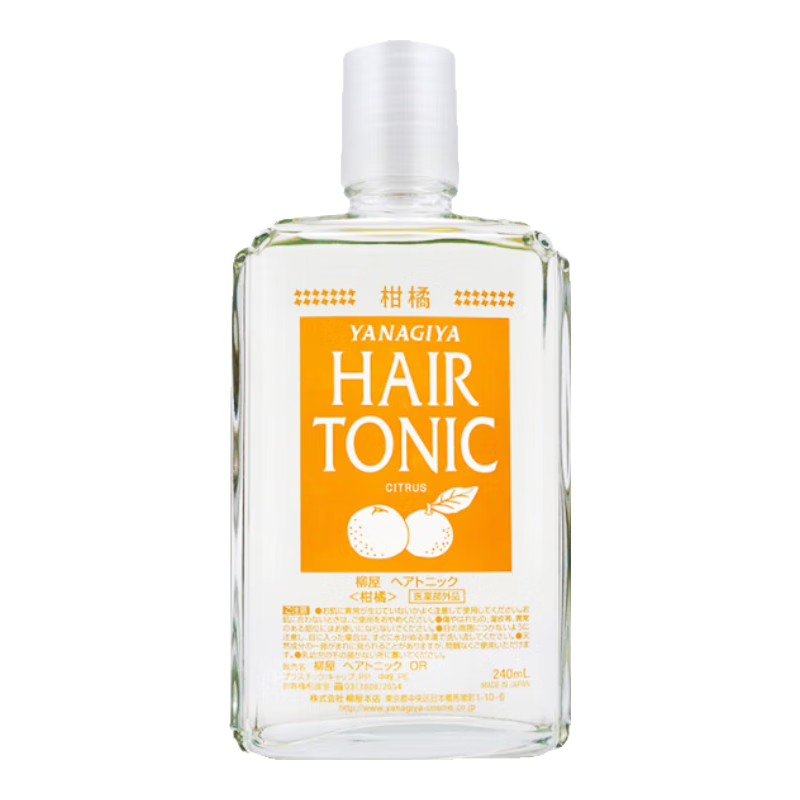  YANAGIYA/柳屋 柑橘香味 发根营养液  240ml