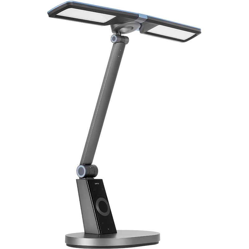 欧普（OPPLE）全光谱AAAAA护眼台灯感应儿童阅读学习工作读写护眼灯博睿