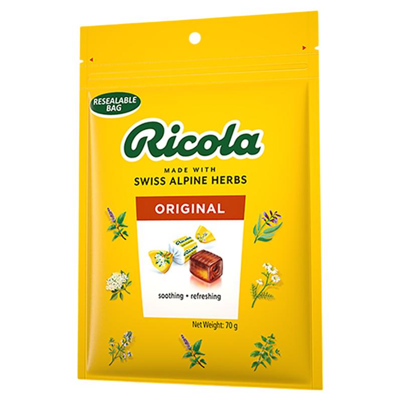 Ricola 利口乐 天然原味香草糖