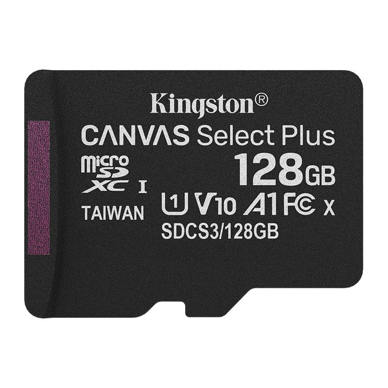 Kingston 金士顿 SDCS2系列 Micro-SD存储卡（UHS-I、V10、U1、A1）