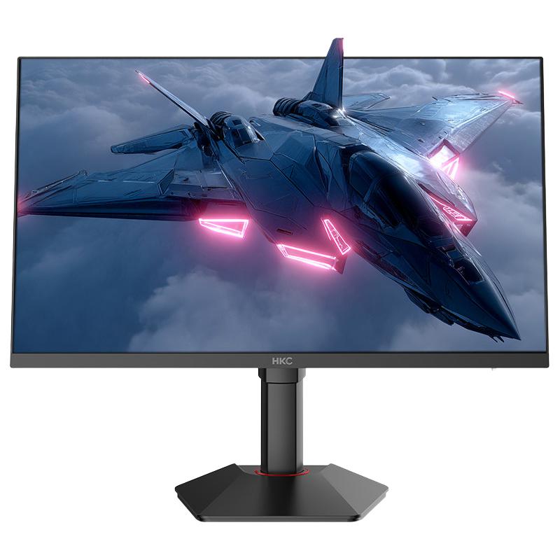 HKC显示器27英寸2K电竞340HZ三角洲320游戏外接300电脑屏幕银河V7