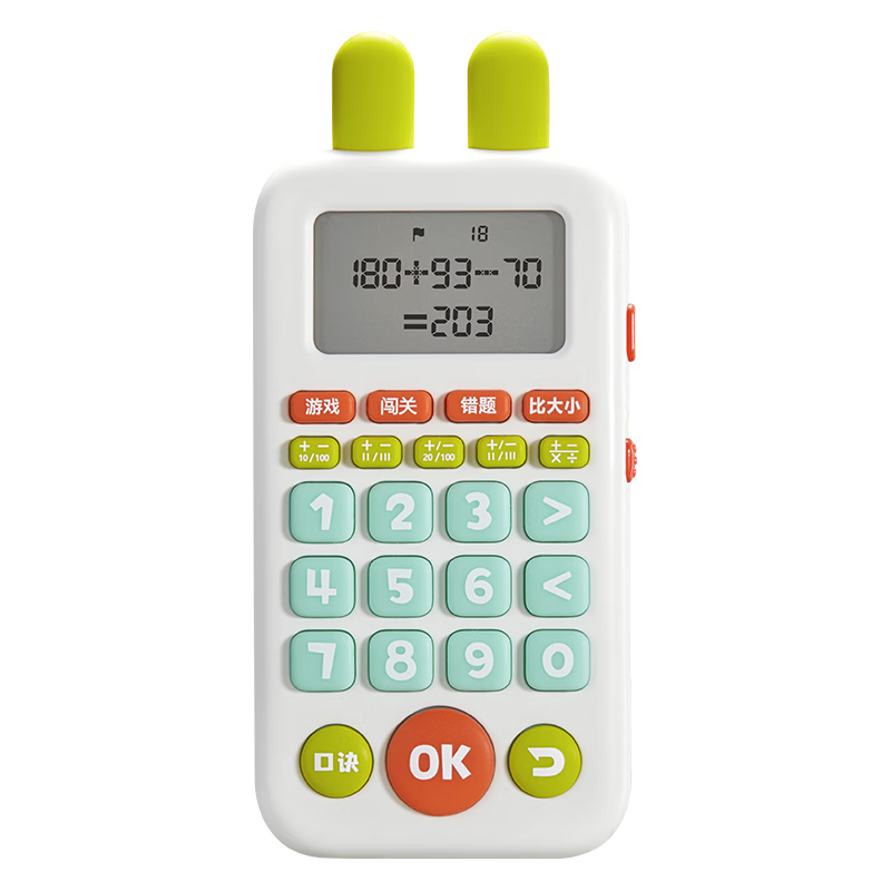 贝恩施口算练习机2000万+题库数学宝1-6年级口算题卡儿童早教