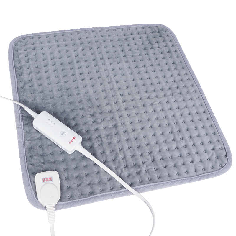 彩虹（RAINBOW） 发热坐垫办公取暖电毯加热电热垫小型电热毯三档调温法兰绒面料