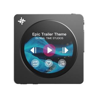FiiO/飞傲 雪漫天DISC便携高清音乐播放器蓝牙WIFI随身听迷你MP3