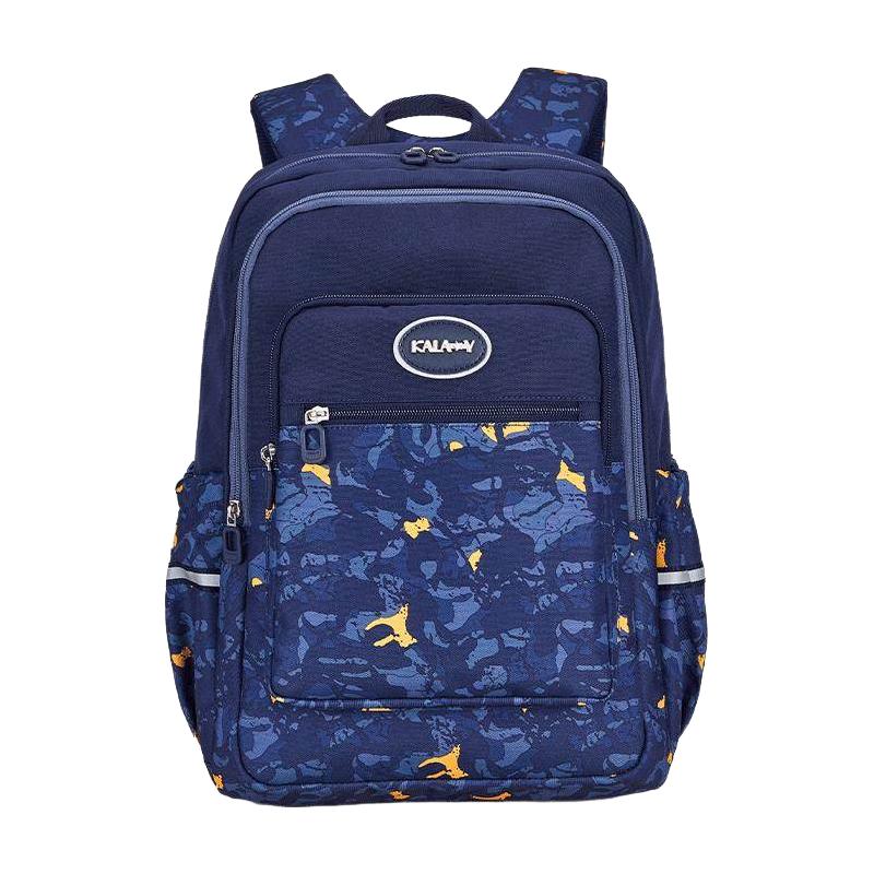 卡拉羊中减负1-4-6年级小书包轻便儿童双肩包背包大容量