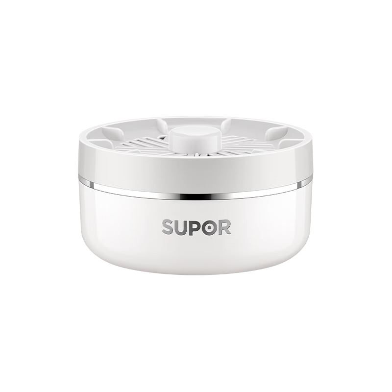 苏泊尔果蔬净化机 食材净化器水果蔬菜肉类谷物多功能清洗器 蓝光杀菌去农残无线便携式洗菜机 清洗 【活力款】纯钛电解片丨涡流净化