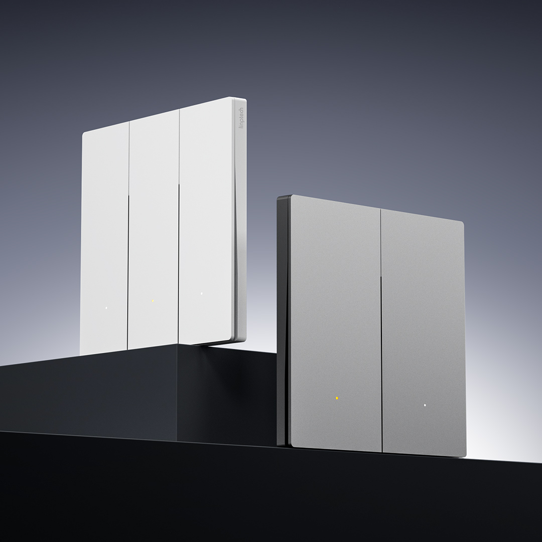 领普智能开关E3S &配套普通插座