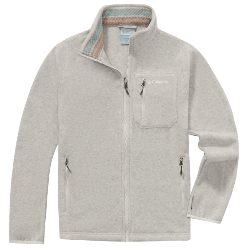 Columbia哥伦比亚户外25秋冬女子野营徒步保暖抓绒外套XE4145 120 裸色 M (160/84A)