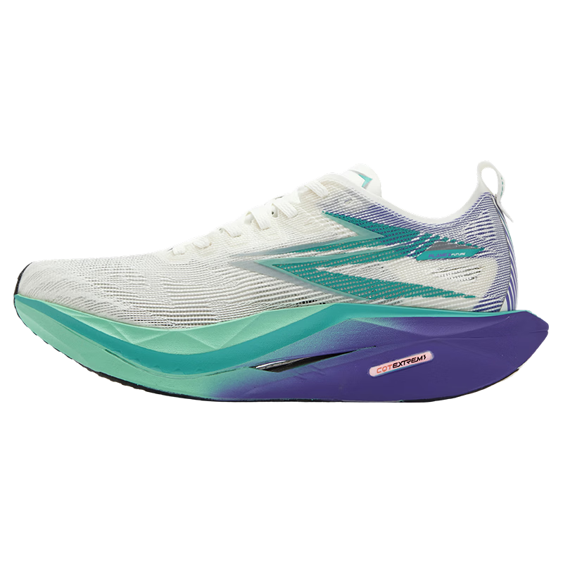 361°运动鞋男飞燃5future专业马拉松竞速碳板跑步鞋子男672612207-