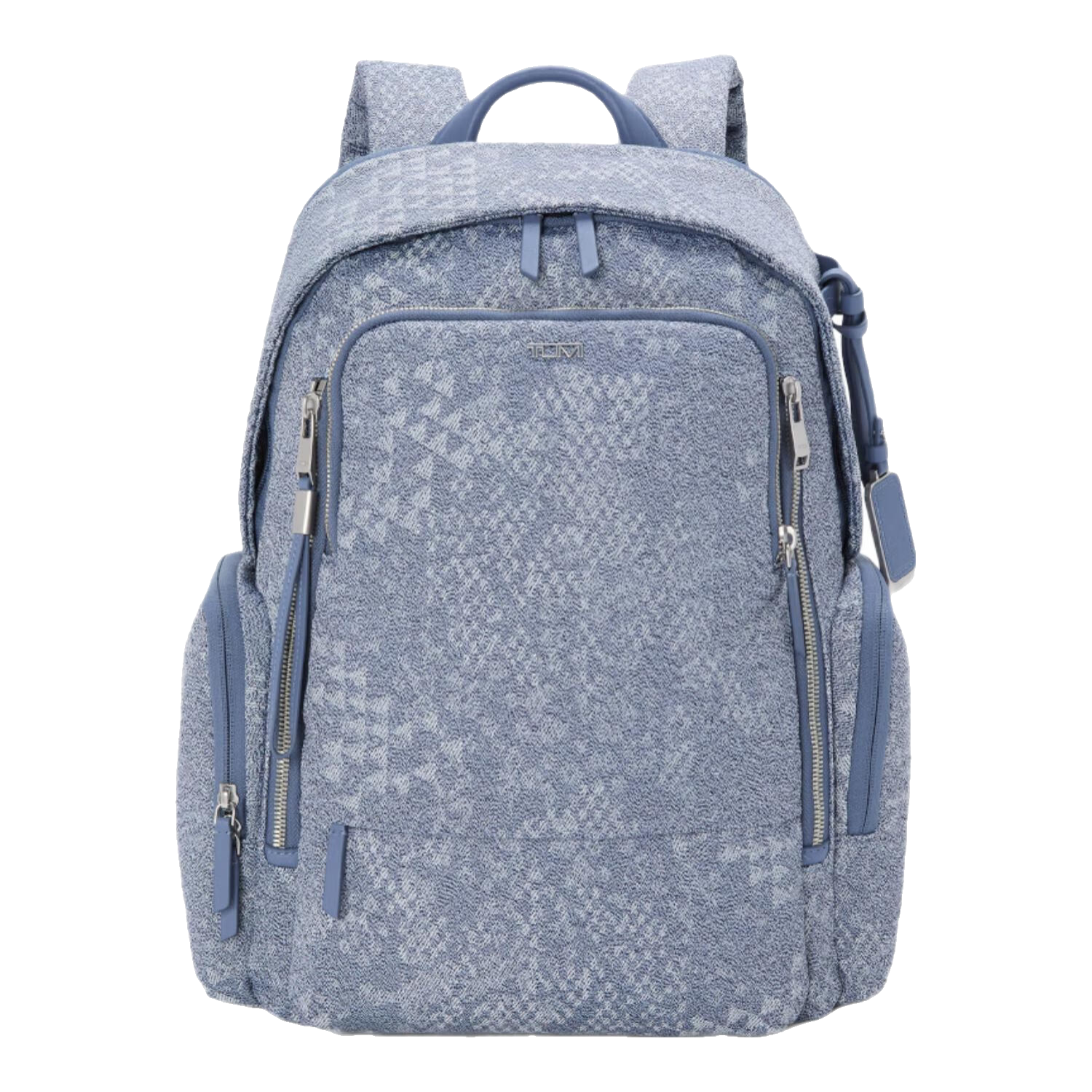 TUMI/途明Voyageur女士牛仔蓝多功能通勤双肩背包 牛仔蓝（大号）