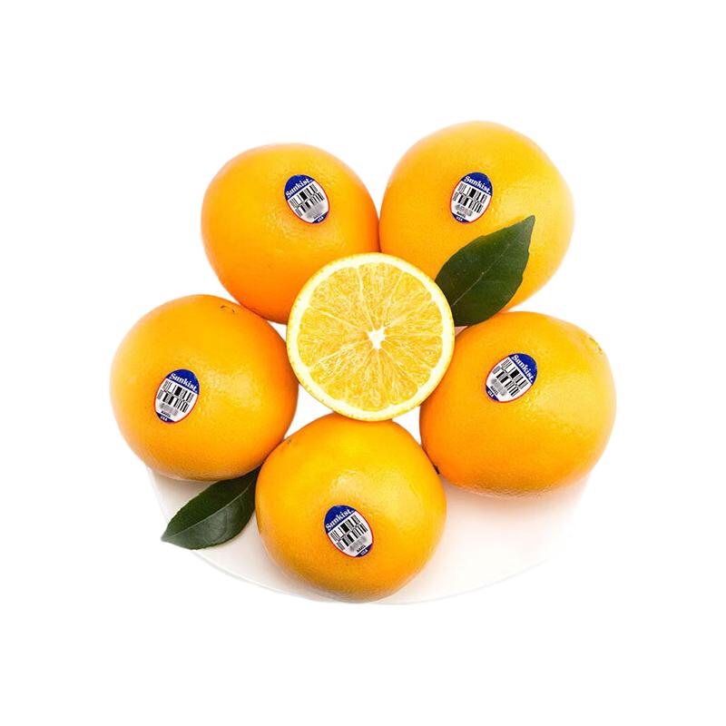 新奇士 美国脐橙 1.1kg（6粒）