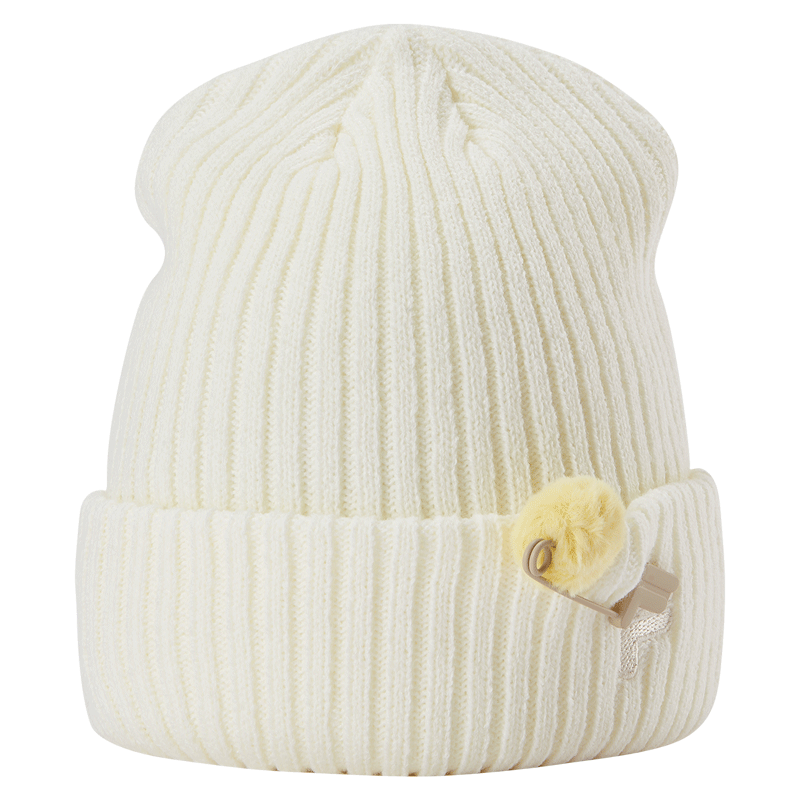 FILA FUSION系列时尚帽子男女同款保暖针织帽毛线帽