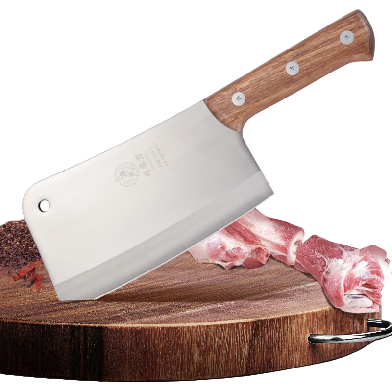 DENG'S KINFE 邓家刀 TM-1013 砍骨刀(不锈钢、19cm)