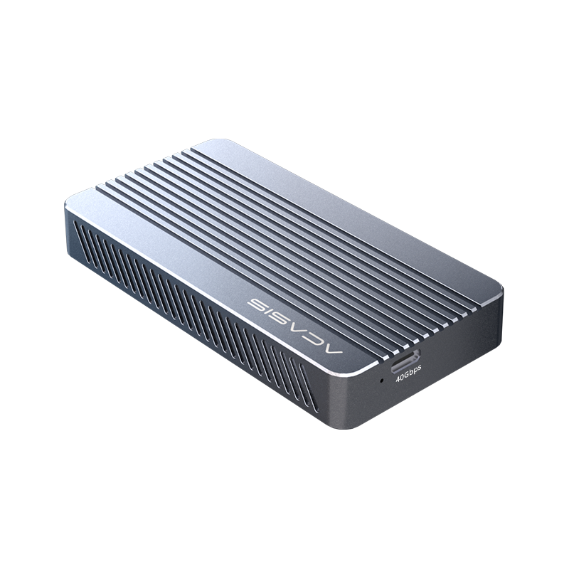  阿卡西斯 ACASIS  TBU405 NVMe M.2硬盘盒 USB4.0 铁灰色