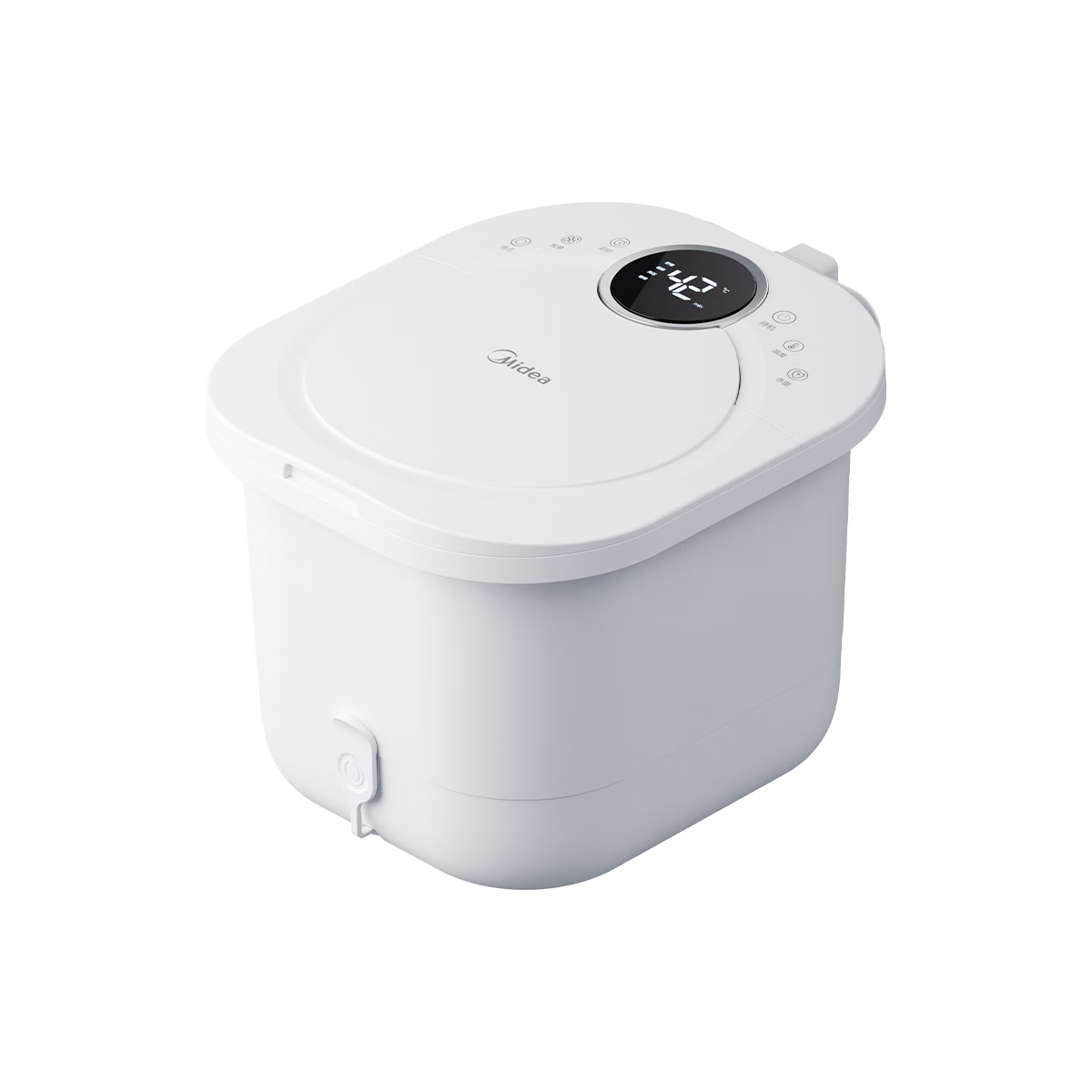  Midea/美的 ZL206 恒温加热 电动足浴盆