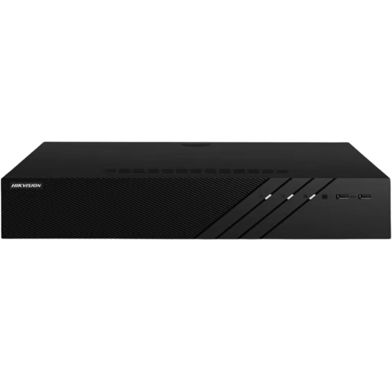 海康威视 硬盘录像机 16路8盘位支持8T/台