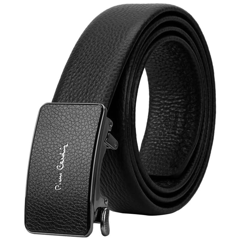 皮尔·卡丹 男士自动扣皮带