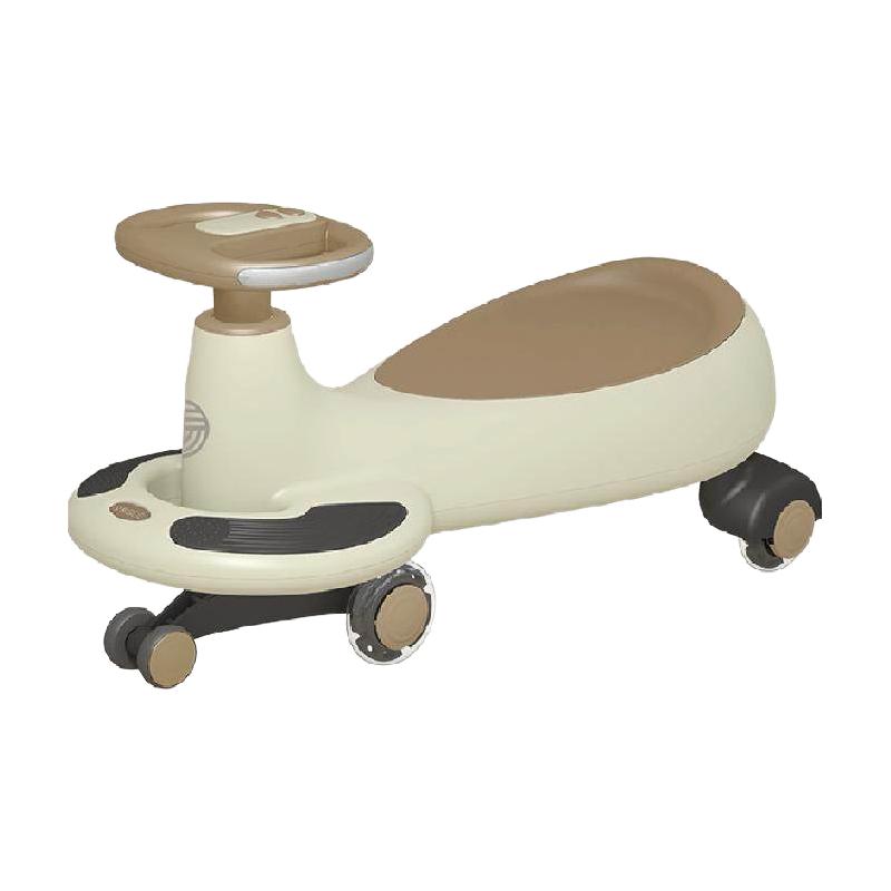  贝易 BEIESTATE STATE STATE B7009 儿童扭扭车 静音款