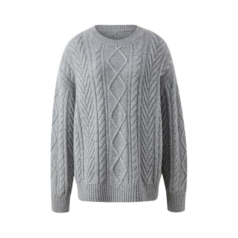 【毛衣福袋】Eland衣恋针织衫女套头毛衣开衫2024冬季