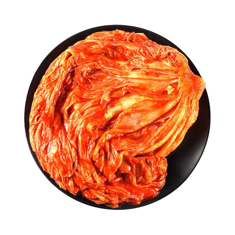 韩式泡菜辣白菜10斤整箱正宗韩国泡菜免切下饭酱菜小咸菜商用批发