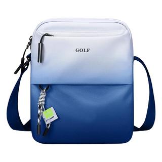  GOLF/高尔夫 防泼水 男士斜挎包