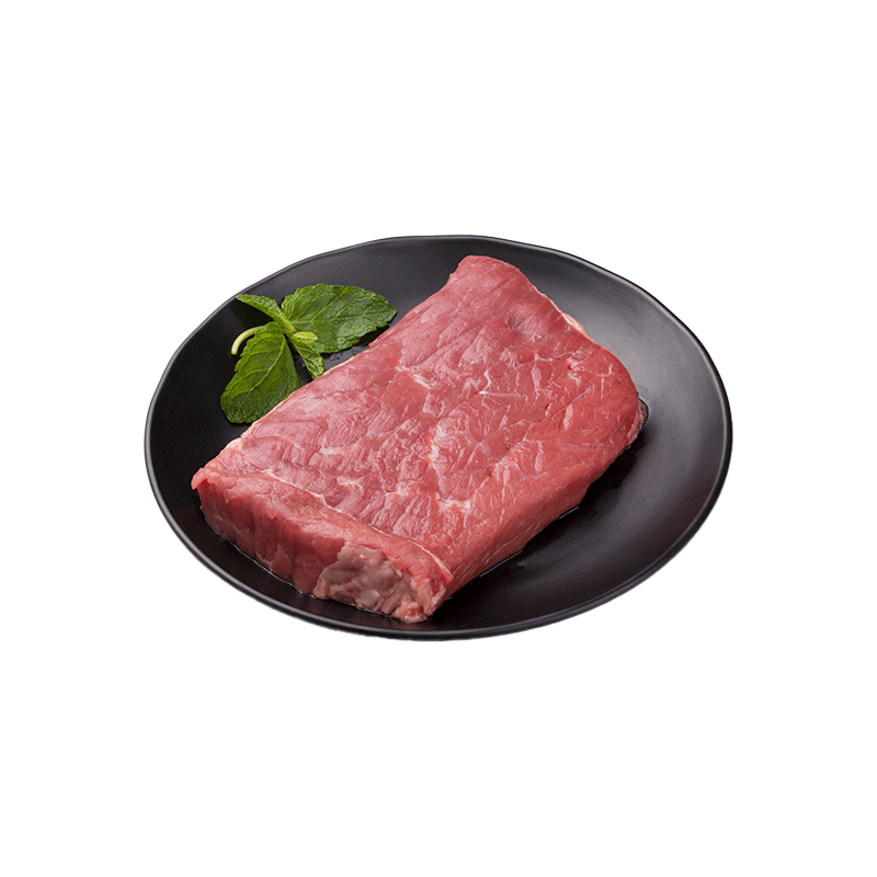 科尔沁 Kerchin 内蒙古国产原切牛腿肉块2斤 炖煮红烧炒菜清真牛肉生鲜真原切