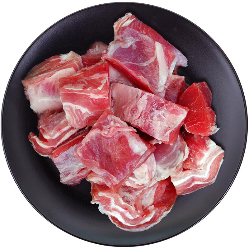 羊肉大块羊腩4斤整块羊腩肉家用羊肉清真烤肉烤串食材生鲜