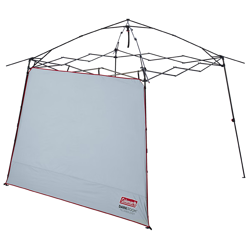 Coleman科勒曼帐篷围挡配件 适配穹羽系列三代MDR速开黑胶天幕遮阳围布银白