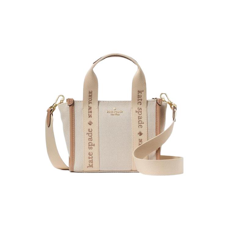 Kate Spade 凯特丝蓓 KIP迷你织物帆布手提包