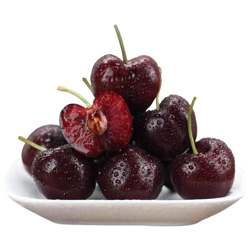 空运智利车厘子净重5斤JJJJ级原箱礼盒新鲜水果