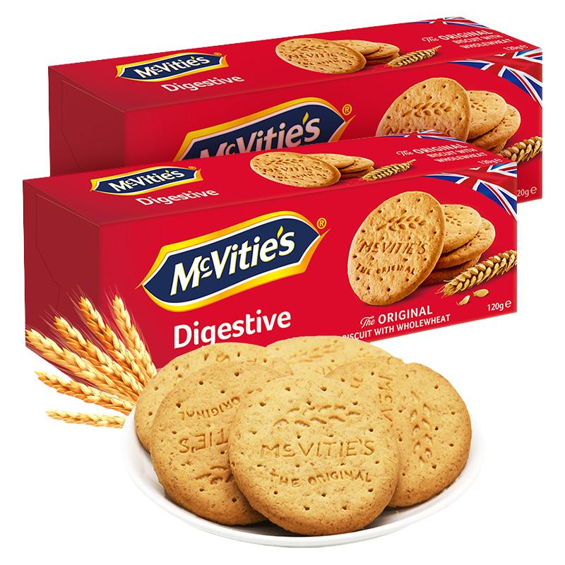 McVitie's 麦维他 消化饼干 原味