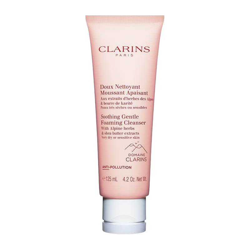 CLARINS 娇韵诗 乳木果洗面奶（干性敏感肌）125ml