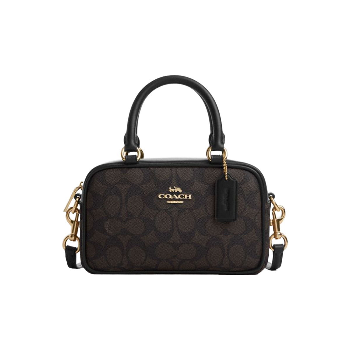 COACH 【蔻驰】单肩手提斜挎波士顿包CW197