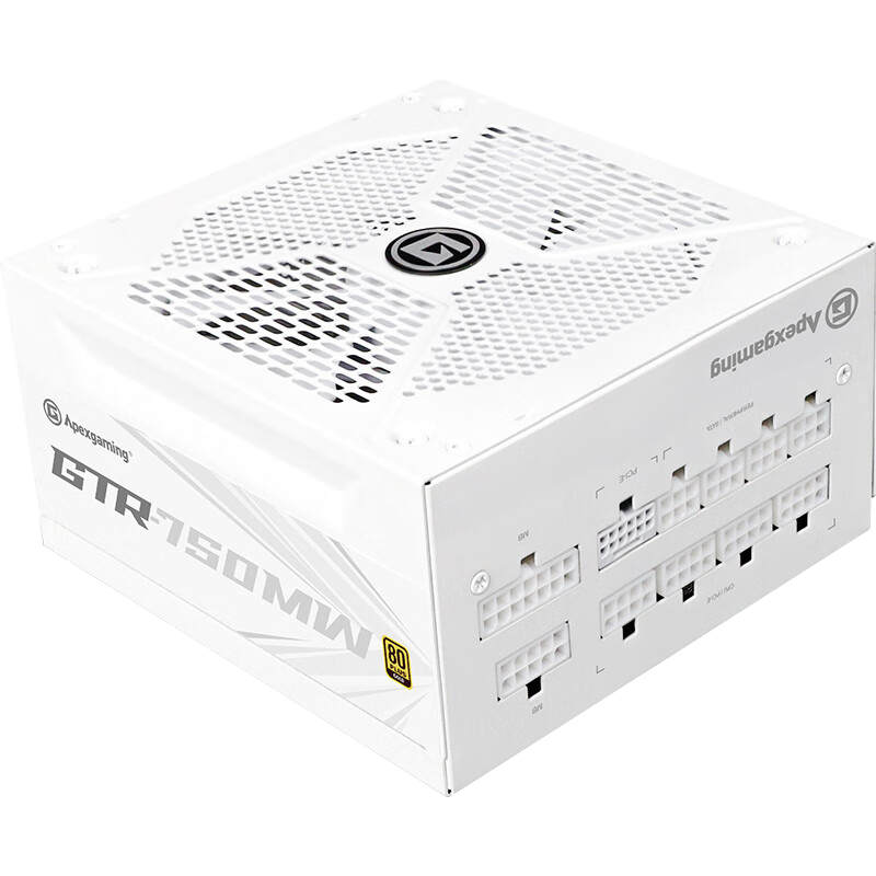 美商艾湃电竞 Apexgaming GTR 750MW 金牌全模组 ATX3.0电源