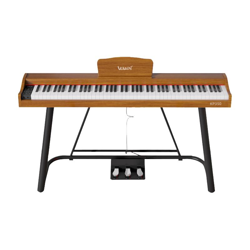 费森 VEAZEN KP350电钢琴88键考级教学初学者儿童成人数码电子钢琴