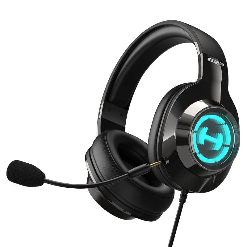HECATE漫步者G2 Pro头戴式游戏耳机电竞有线带麦吃鸡台式电脑专用
