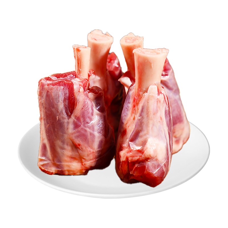  鲜京采 散养 羊腱子棒  【草地羊】草原散养羊腱子棒2斤 简装