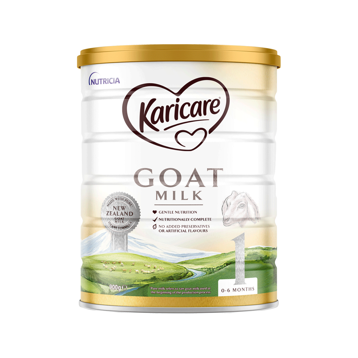 可瑞康 山羊奶粉1段900g/罐