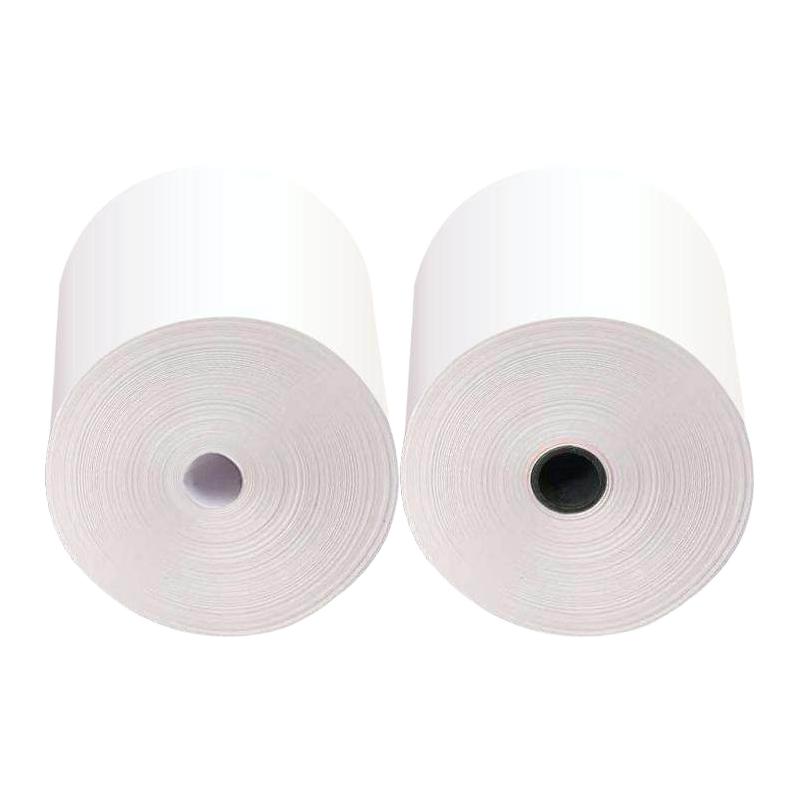 晨光无卷芯热敏收银纸57x50打印纸小票据纸80x80喵喵机80x60x50美团外卖单超市餐厅后厨打印卷纸小票纸58mm