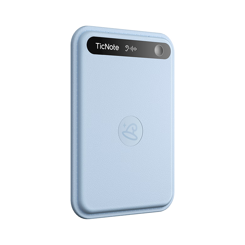  Mobvoi/出门问问 录音转文字 录音笔